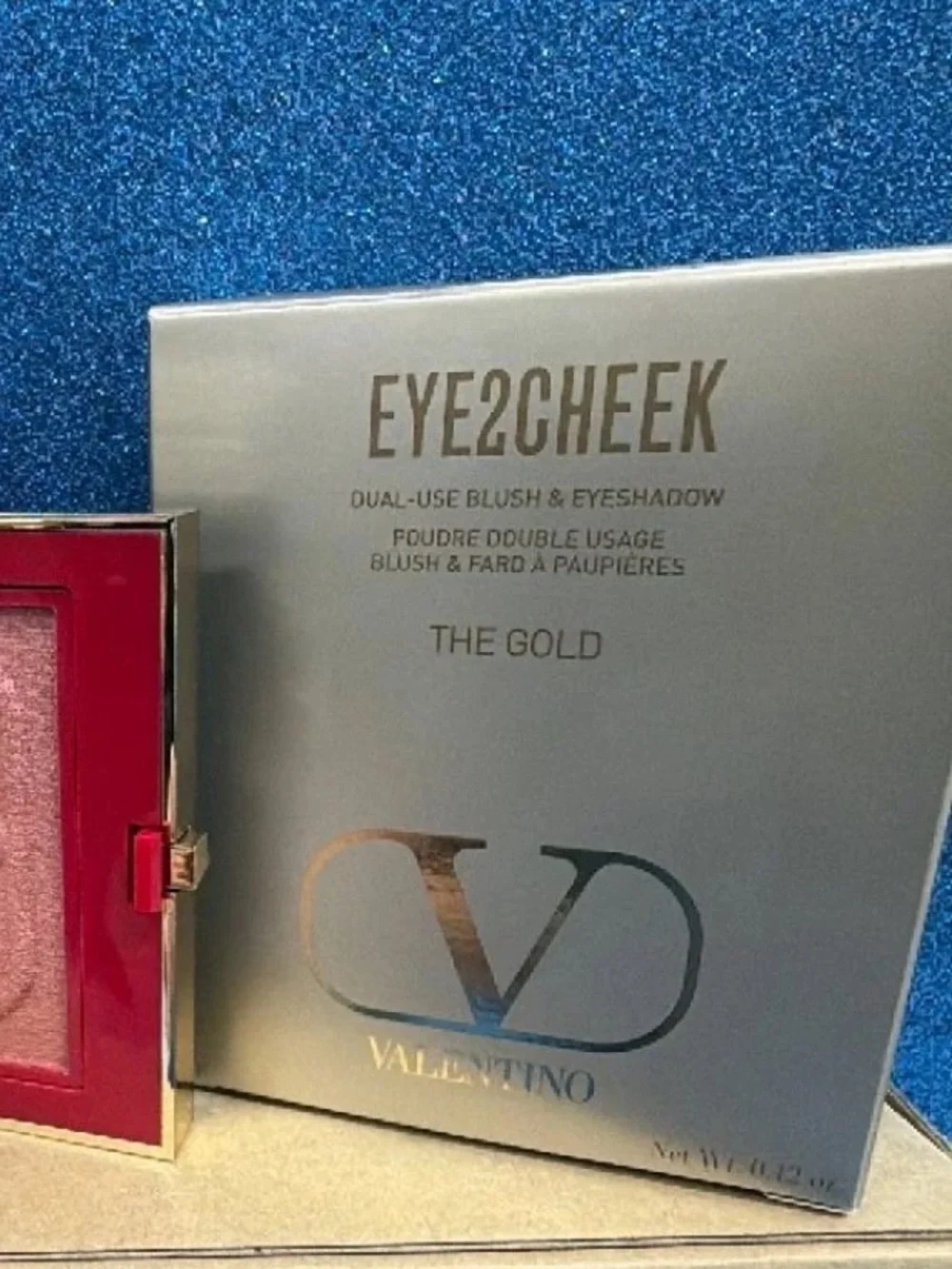 NEW Valentino Eye 2 Cheek Blush & Eyeshadow